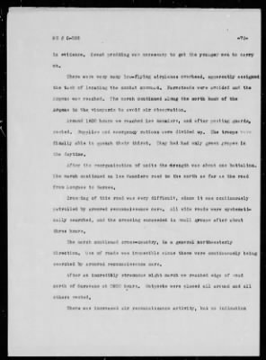 Thumbnail for Chapter 4 - C Series Manuscripts > C-086, The Landing of the American Seventh Army in Southern France (Aug. 1944)