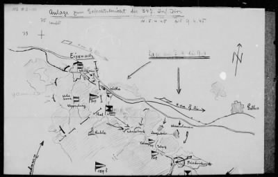 Thumbnail for Chapter 3 - B Series Manuscripts > B-111, 347th Infantry Division (4-10 Apr. 1945)