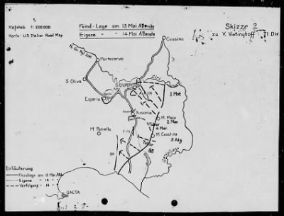 Thumbnail for Chapter 4 - C Series Manuscripts > C-025, 71st Infantry Division in Italy (May 1944)