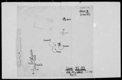 Thumbnail for Chapter 3 - B Series Manuscripts > B-114, 413th Replacement Division (4 Apr.-8 May 1945).