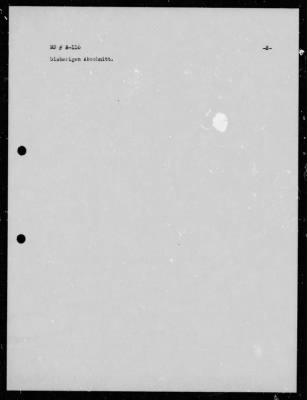 Thumbnail for Chapter 3 - B Series Manuscripts > B-115 to B-116, 404th. Replacement Division (20 Apr.-9 May 1945) and Battle Group Schroetter (1-11 Apr. 1945)