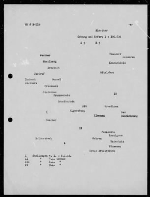 Thumbnail for Chapter 3 - B Series Manuscripts > B-115 to B-116, 404th. Replacement Division (20 Apr.-9 May 1945) and Battle Group Schroetter (1-11 Apr. 1945)