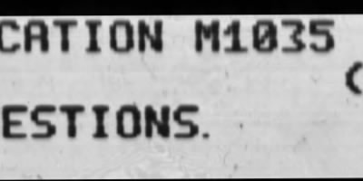 Thumbnail for Chapter 3 - B Series Manuscripts > B-719, Avranches and Falaise-Special Questions