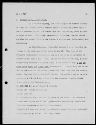 Thumbnail for Chapter 3 - B Series Manuscripts > B-717, Army Group H (1 Nov. 1944-31 Jan. 1945) and First Parachute Army (4 Sep.-31 Oct. 1944)