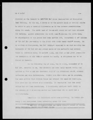 Thumbnail for Chapter 3 - B Series Manuscripts > B-717, Army Group H (1 Nov. 1944-31 Jan. 1945) and First Parachute Army (4 Sep.-31 Oct. 1944)