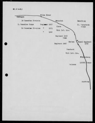 Thumbnail for Chapter 3 - B Series Manuscripts > B-843, 8th Infantry Division (19 Jan.-25 Mar. 1945)