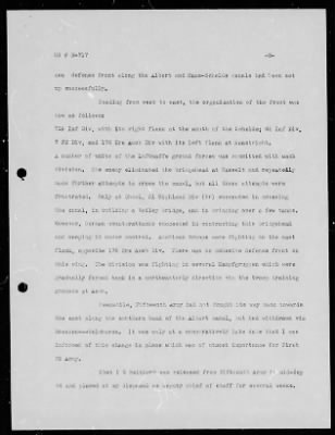 Thumbnail for Chapter 3 - B Series Manuscripts > B-717, Army Group H (1 Nov. 1944-31 Jan. 1945) and First Parachute Army (4 Sep.-31 Oct. 1944)