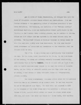 Thumbnail for Chapter 3 - B Series Manuscripts > B-717, Army Group H (1 Nov. 1944-31 Jan. 1945) and First Parachute Army (4 Sep.-31 Oct. 1944)