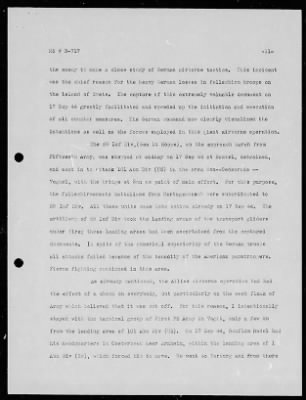 Thumbnail for Chapter 3 - B Series Manuscripts > B-717, Army Group H (1 Nov. 1944-31 Jan. 1945) and First Parachute Army (4 Sep.-31 Oct. 1944)