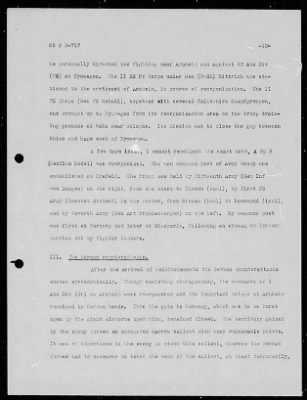 Thumbnail for Chapter 3 - B Series Manuscripts > B-717, Army Group H (1 Nov. 1944-31 Jan. 1945) and First Parachute Army (4 Sep.-31 Oct. 1944)