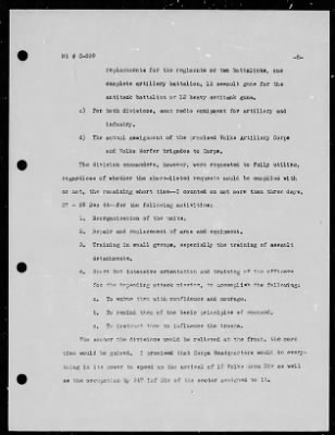 Thumbnail for Chapter 4 - C Series Manuscripts > C-039, Comment on the Report of 20 November 1947 on Operation NORDWIND