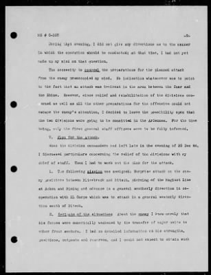 Thumbnail for Chapter 4 - C Series Manuscripts > C-039, Comment on the Report of 20 November 1947 on Operation NORDWIND