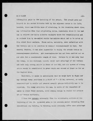 Thumbnail for Chapter 4 - C Series Manuscripts > C-039, Comment on the Report of 20 November 1947 on Operation NORDWIND