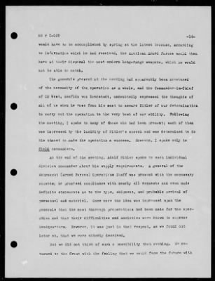 Thumbnail for Chapter 4 - C Series Manuscripts > C-039, Comment on the Report of 20 November 1947 on Operation NORDWIND