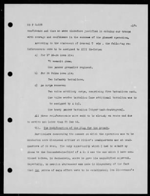 Thumbnail for Chapter 4 - C Series Manuscripts > C-039, Comment on the Report of 20 November 1947 on Operation NORDWIND