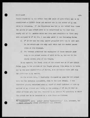 Thumbnail for Chapter 4 - C Series Manuscripts > C-039, Comment on the Report of 20 November 1947 on Operation NORDWIND