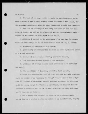 Thumbnail for Chapter 4 - C Series Manuscripts > C-039, Comment on the Report of 20 November 1947 on Operation NORDWIND