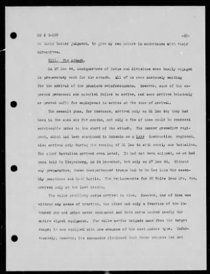 Thumbnail for Chapter 4 - C Series Manuscripts > C-039, Comment on the Report of 20 November 1947 on Operation NORDWIND