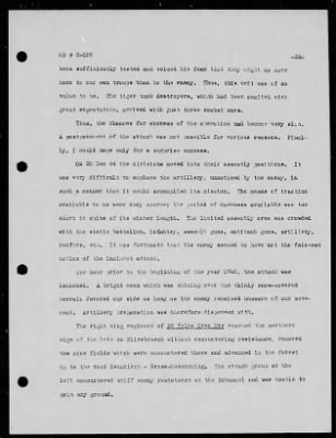 Thumbnail for Chapter 4 - C Series Manuscripts > C-039, Comment on the Report of 20 November 1947 on Operation NORDWIND