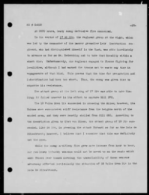 Thumbnail for Chapter 4 - C Series Manuscripts > C-039, Comment on the Report of 20 November 1947 on Operation NORDWIND