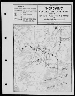 Thumbnail for Chapter 4 - C Series Manuscripts > C-039, Comment on the Report of 20 November 1947 on Operation NORDWIND