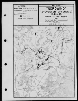 Thumbnail for Chapter 4 - C Series Manuscripts > C-039, Comment on the Report of 20 November 1947 on Operation NORDWIND