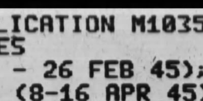 Thumbnail for Chapter 3 - B Series Manuscripts > B-045, 79th Volks Grenadier Division (8 Jan.-26 Feb. 1945). 364th Infantry Division (3-27 Mar. 1945). 3d Parachute Division (8-16 Apr. 1945)