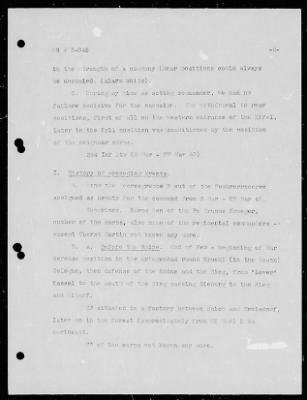 Thumbnail for Chapter 3 - B Series Manuscripts > B-045, 79th Volks Grenadier Division (8 Jan.-26 Feb. 1945). 364th Infantry Division (3-27 Mar. 1945). 3d Parachute Division (8-16 Apr. 1945)