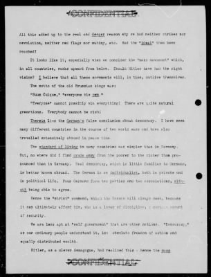 Thumbnail for Chapter 3 - B Series Manuscripts > B-647, Thoughts of a Former Soldier on Strategy, Politics, and Psychology of the 1939-45 War