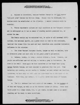 Thumbnail for Chapter 3 - B Series Manuscripts > B-647, Thoughts of a Former Soldier on Strategy, Politics, and Psychology of the 1939-45 War