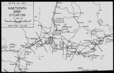 Thumbnail for Chapter 3 - B Series Manuscripts > B-514, Nineteenth Army (15 Aug.-15 Sep. 1944)