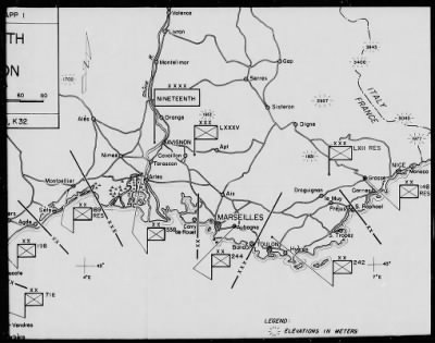 Thumbnail for Chapter 3 - B Series Manuscripts > B-514, Nineteenth Army (15 Aug.-15 Sep. 1944)