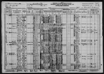 Thumbnail for BOSTON CITY, WARD 2 > 13-57