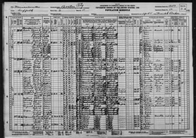 Thumbnail for BOSTON CITY, WARD 2 > 13-57