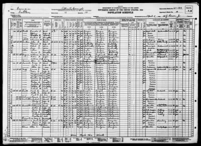 Thumbnail for ATLANTA BOROUGH (NE/SE), WARD 11 > 61-134