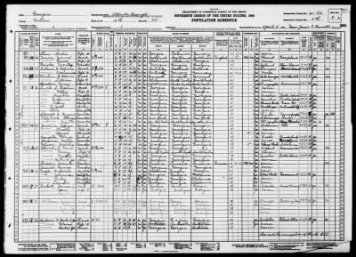 Thumbnail for ATLANTA BOROUGH (NE), WARD 13 > 61-186