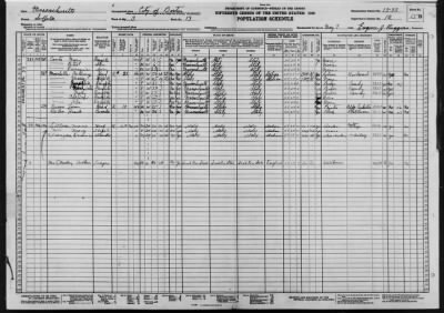 Thumbnail for BOSTON CITY, WARD 3 > 13-73