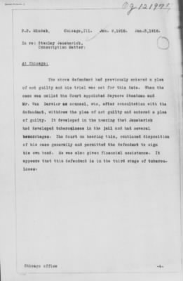 Old German Files, 1909-21 > Stanley Janeharick (#8000-121977)