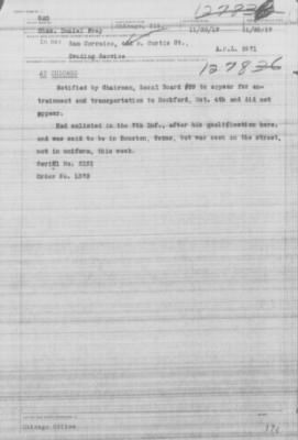 Old German Files, 1909-21 > Sam Corraico (#127836)