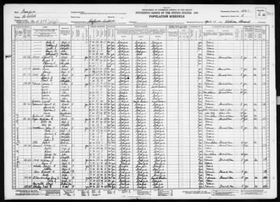 MILITIA DIST 475, SHEFFIELD > 124-1