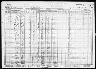 MILITIA DIST 475, SHEFFIELD > 124-1