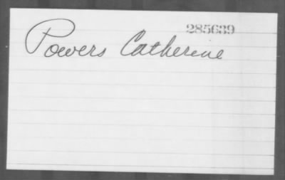 Thumbnail for Powers > Catherene