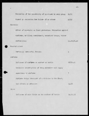 Thumbnail for Chapter 3 - B Series Manuscripts > B-095, Army Group G (Nov. 1944-Jan. 1945)