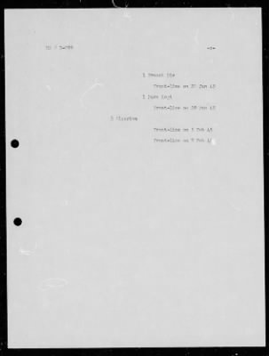 Thumbnail for Chapter 3 - B Series Manuscripts > B-099, LXIV Corps (28 Jan.-7 Feb. 1945)