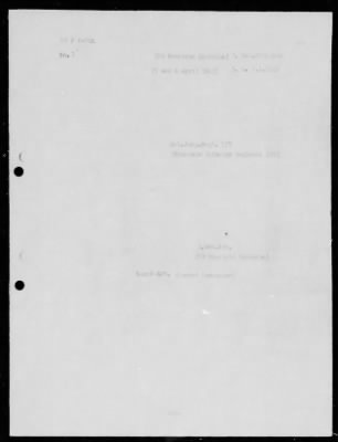 Thumbnail for Chapter 3 - B Series Manuscripts > B-104, 2d Mountain Division (23 Mar.-6 May 1945)