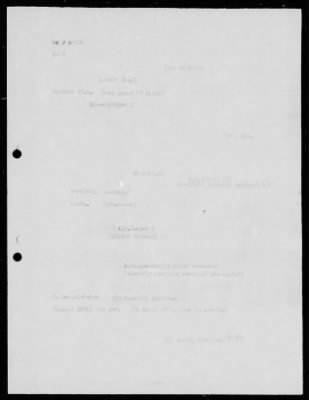 Thumbnail for Chapter 3 - B Series Manuscripts > B-104, 2d Mountain Division (23 Mar.-6 May 1945)