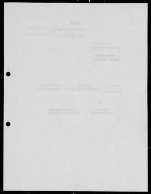 Thumbnail for Chapter 3 - B Series Manuscripts > B-104, 2d Mountain Division (23 Mar.-6 May 1945)