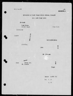 Thumbnail for Chapter 3 - B Series Manuscripts > B-107, Report Covering Operations in and around Linz, May 1945