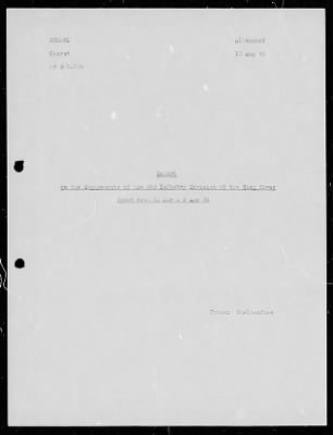 Thumbnail for Chapter 3 - B Series Manuscripts > B-109, 353d Infantry Division (23 Mar.-8 Apr. 1945)