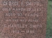 Thumbnail for George Frederick Smith, great grandson, Daniel Smith